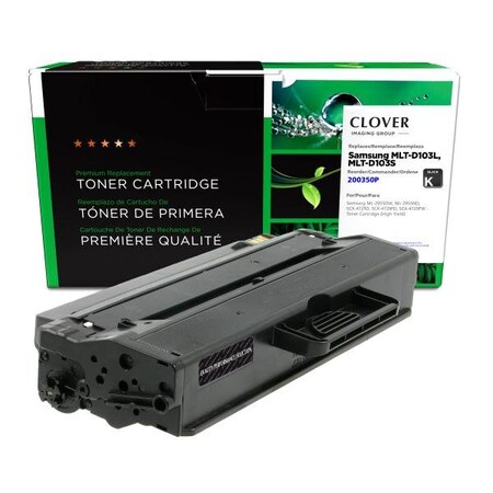 Clover Imaging Group Imaging Remanufactured High Yield Toner Cartridge 200350P